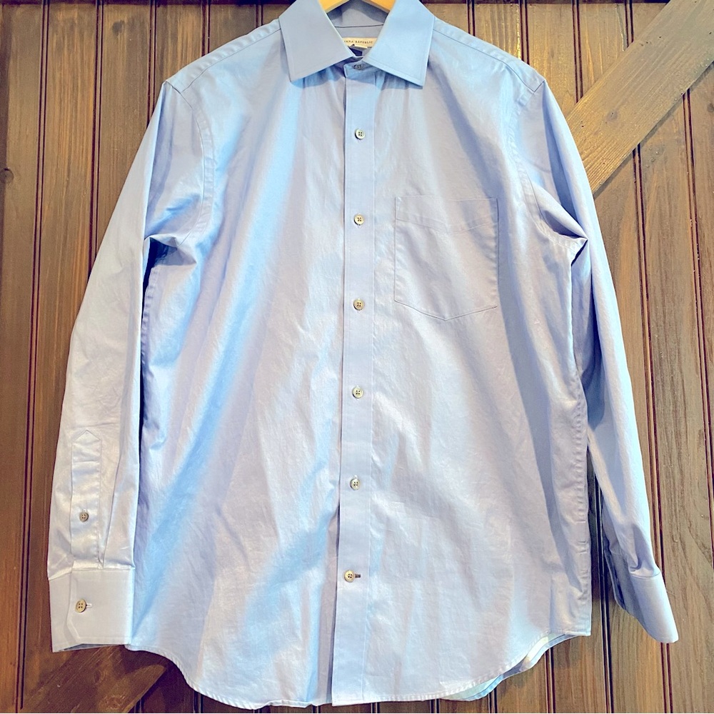 Banana Republic dress shirt size M
